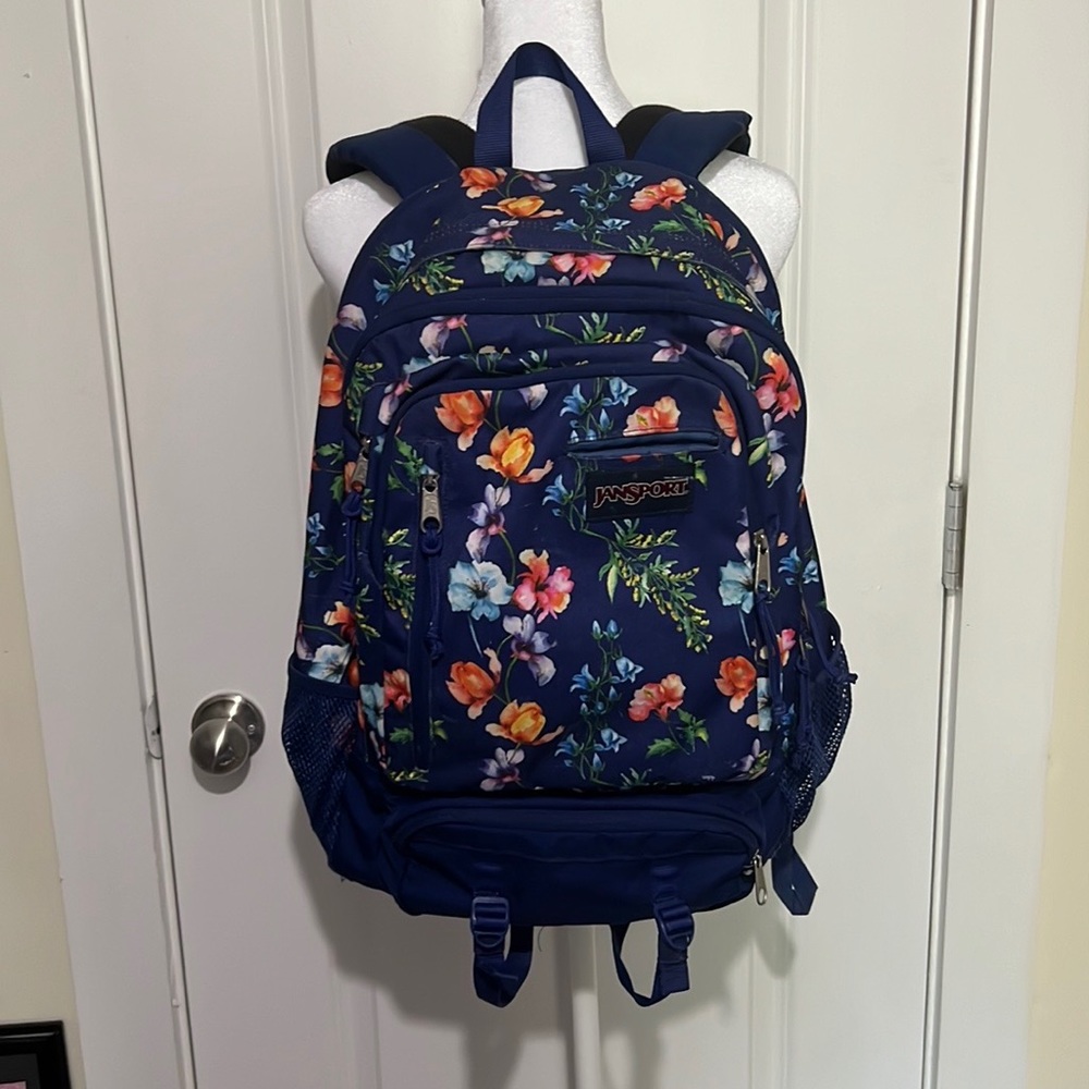 Jansport Floral Backpack